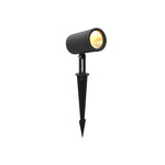 Modern LED Tree Spotlights in Black Aluminum, IP65 Waterproof, Adjustable Garden Uplights