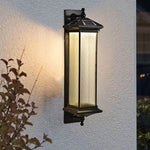 Led Solar Outdoor Wall Lights Waterproof Exterior Lights Backyard Lighting