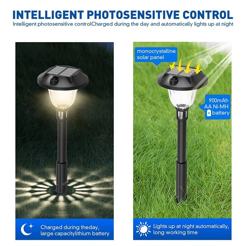 Led Solar Landscape Lights Outdoor Lawn Lights
