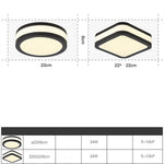 Lighting Ceiling Lights Flush Mount Lighting_50Ua5