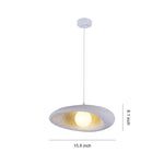 Minimalist Japanese Pendant Light with Adjustable Chain