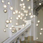 Lumina Jellyfish Pendant Light — Nordic Glass Ceiling Lamp for Modern Interiors