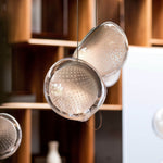 Lumina Jellyfish Pendant Light — Nordic Glass Ceiling Lamp for Modern Interiors
