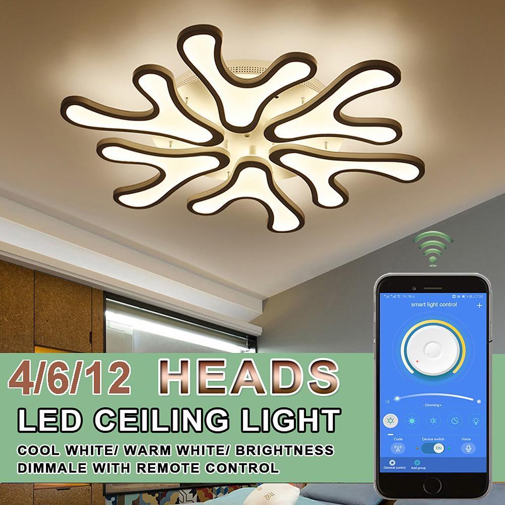 Lighting Ceiling Lights Flush Mount Lighting_4X7Nm