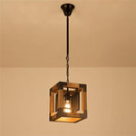 Rustic Industrial Linear Chandelier For Dining Rooms Farmhouse Rectangular Square Light Fixture