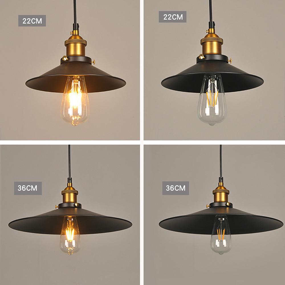 Adjustable Industrial Metal Stylish Cone Shaped Pendant Lighting