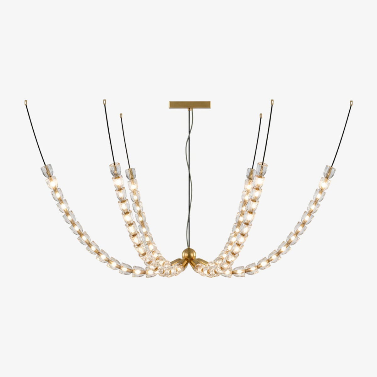 Gabriel LED Chandelier – Customizable Modern Branch Light for Luxury Interiors