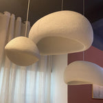 Zenra Organic Wabi-Sabi Chandelier – Designer HDPE Pendant Light