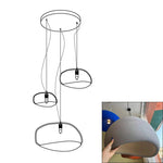 Zenra Organic Wabi-Sabi Chandelier – Designer HDPE Pendant Light