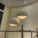 Zenra Organic Wabi-Sabi Chandelier – Designer HDPE Pendant Light