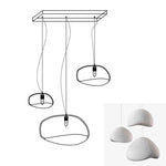 Zenra Organic Wabi-Sabi Chandelier – Designer HDPE Pendant Light