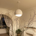Nubia Cloud Sculptural LED Pendant Light, Modern Designer Ceiling Lamp