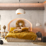 Nubia Cloud Sculptural LED Pendant Light, Modern Designer Ceiling Lamp