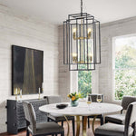 Industrial Vintage Iron Pendant Light with Adjustable Chain