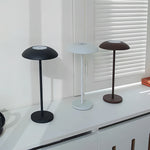 Aria LED Table Lamp – Minimalist Rechargeable Dimmable Light