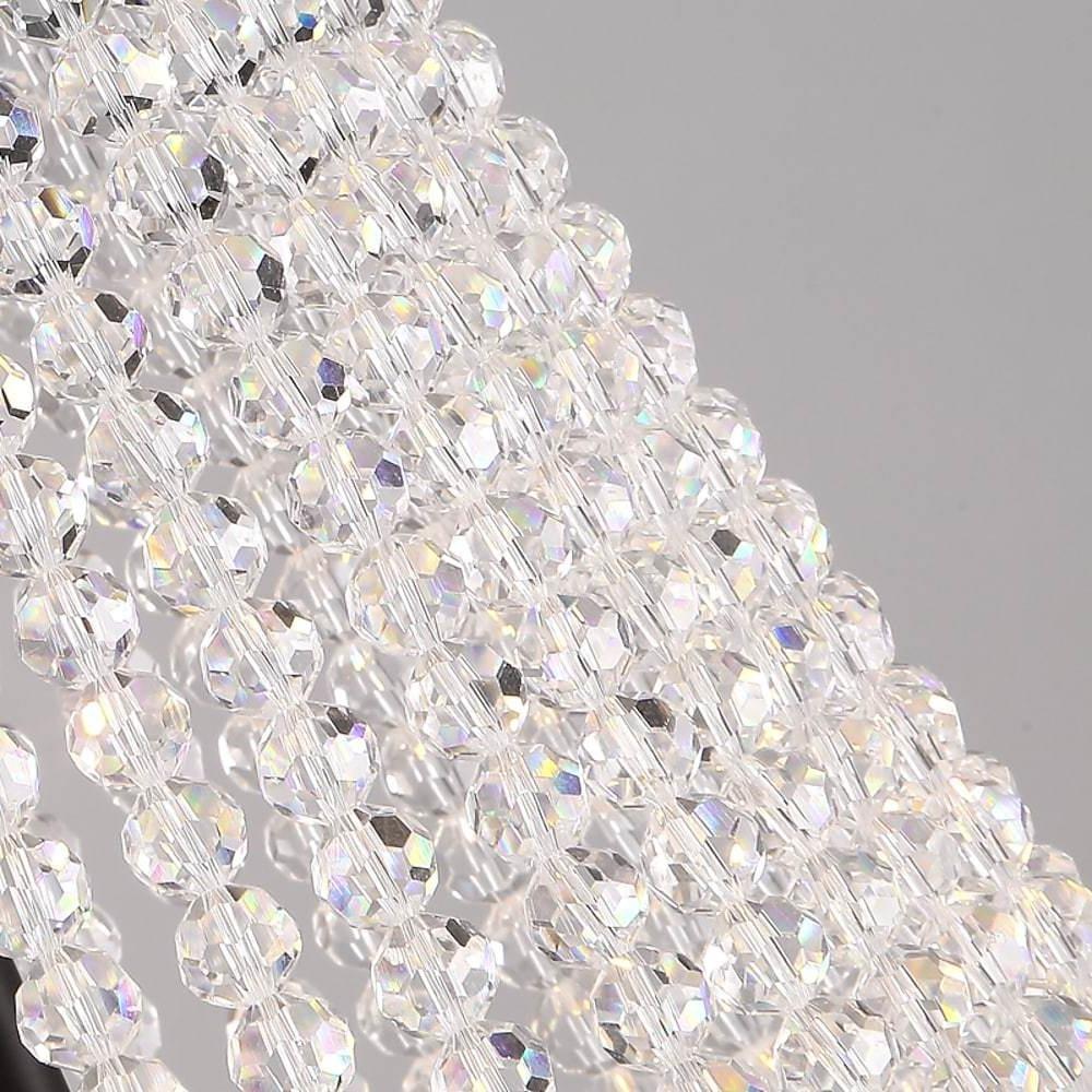 Empire Wagon Wheel Chandelier 8 10 12 Candle Lights 20 Adjustable Chain Crystal Accents