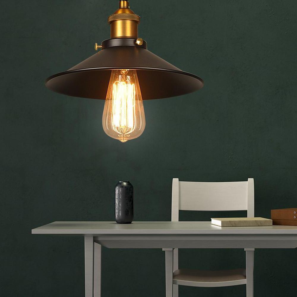 Adjustable Industrial Metal Stylish Cone Shaped Pendant Lighting