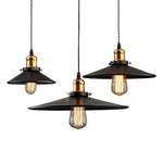 Adjustable Industrial Metal Stylish Cone Shaped Pendant Lighting