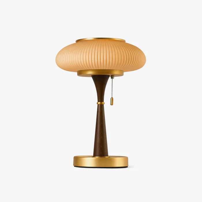 Chic Matsutake Table Lamp