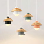 Chic Wood Pendant Lamp