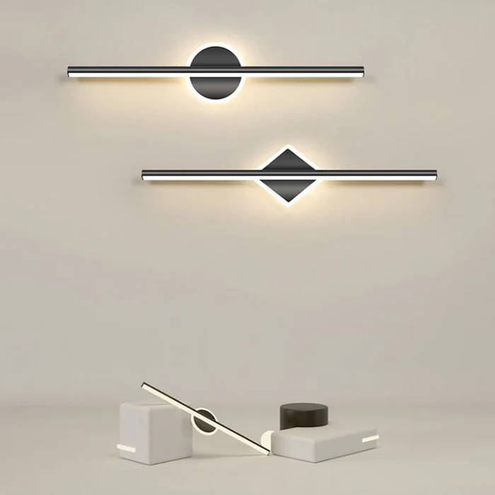 Modern Round Square Led Wall Light