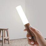 Wooden Usb Rechargeable Wall Light