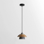 Chic Wood Pendant Lamp