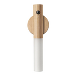 Wooden Usb Rechargeable Wall Light