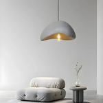 Japanese Wabi Sabi Style Bird Nest Shape Pendant Light