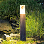 Modern Landscape Bollard Lights Waterproof Die-Cast Aluminum Outdoor Lamp