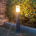 Modern Landscape Bollard Lights Waterproof Die-Cast Aluminum Outdoor Lamp