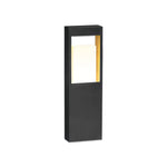 Modern Square Bollard Light for Courtyard and Garden Paths