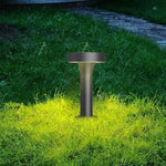 Modern Outdoor Bollard Light – Minimalist Aluminum Pathway Lamp