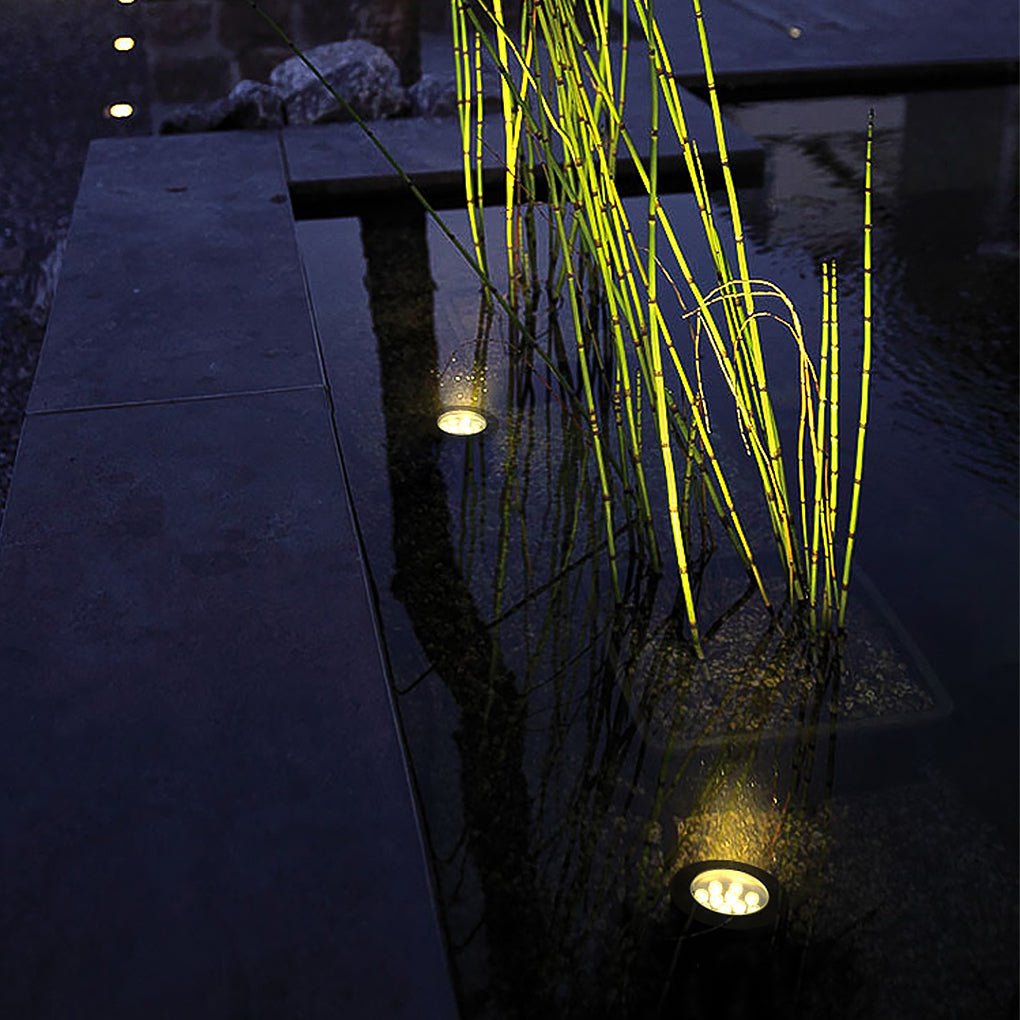 Landscape Decorative Lighting Waterproof Led Underwater Light For Swimming Pool