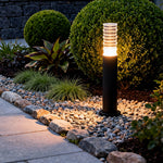 Bamboo Joint LED Bollard Light for Modern Landscape