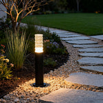 Bamboo Joint LED Bollard Light for Modern Landscape