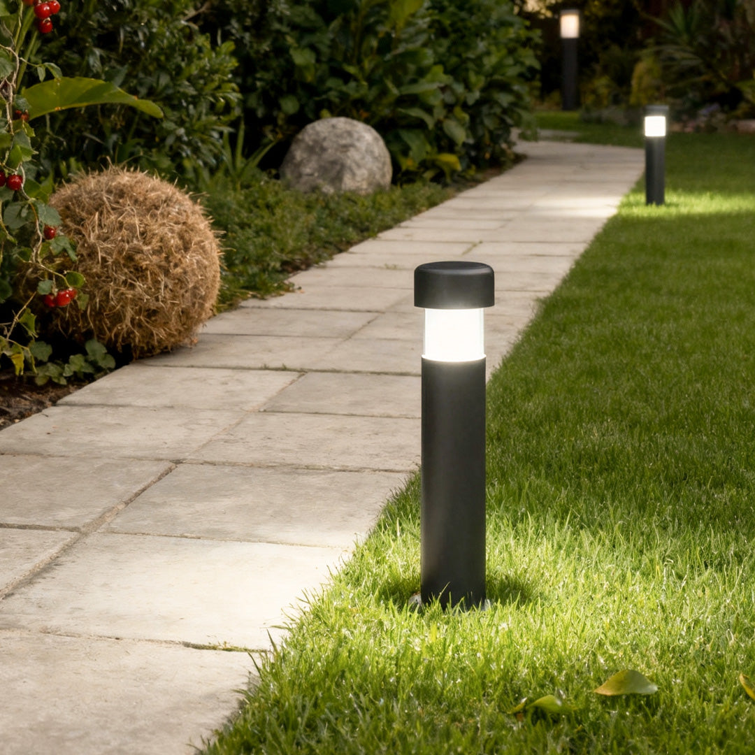 Minimalist Outdoor Bollard Light – IP65 Waterproof Landscape Lamp