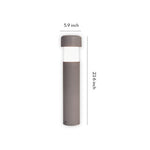 Minimalist Outdoor Bollard Light – IP65 Waterproof Landscape Lamp