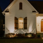 Round LED Landscape Spotlights for Architectural Outdoor Lighting