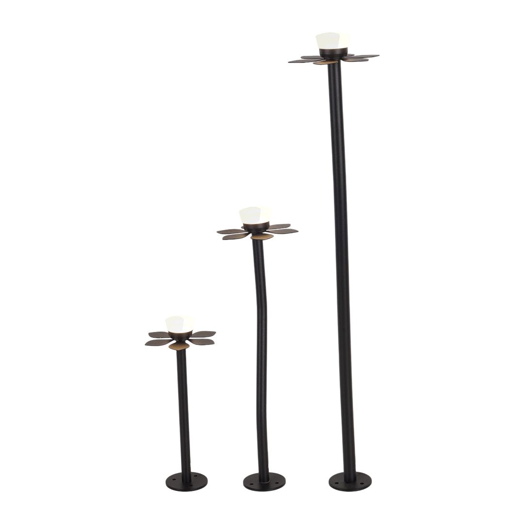 Modern Minimalist LED Pathway Bollard Light, IP65 Waterproof for Landscape