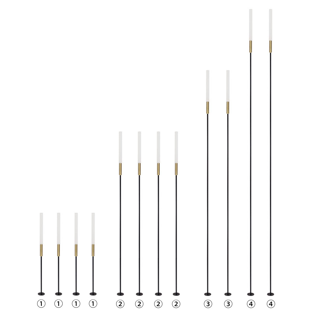 Reed Landscape Spike Light – Waterproof LED Ground Insert for Modern Gardens
