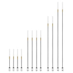 Reed Landscape Spike Light – Waterproof LED Ground Insert for Modern Gardens