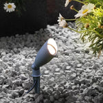 Minimalist LED Spike Spotlight for Garden Landscape Accent Lighting