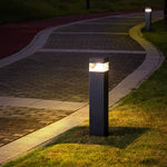 Nordic Minimalist LED Bollard Light for Pathways & Gardens