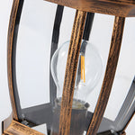Architectural Solar Column Pillar Lights for Modern Outdoor Spaces