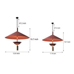 Laos Modern LED Pendant Light with Spotlight in Iron