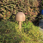 Modern Mushroom Landscape Garden Lights – Weatherproof Outdoor Bollard Lighting