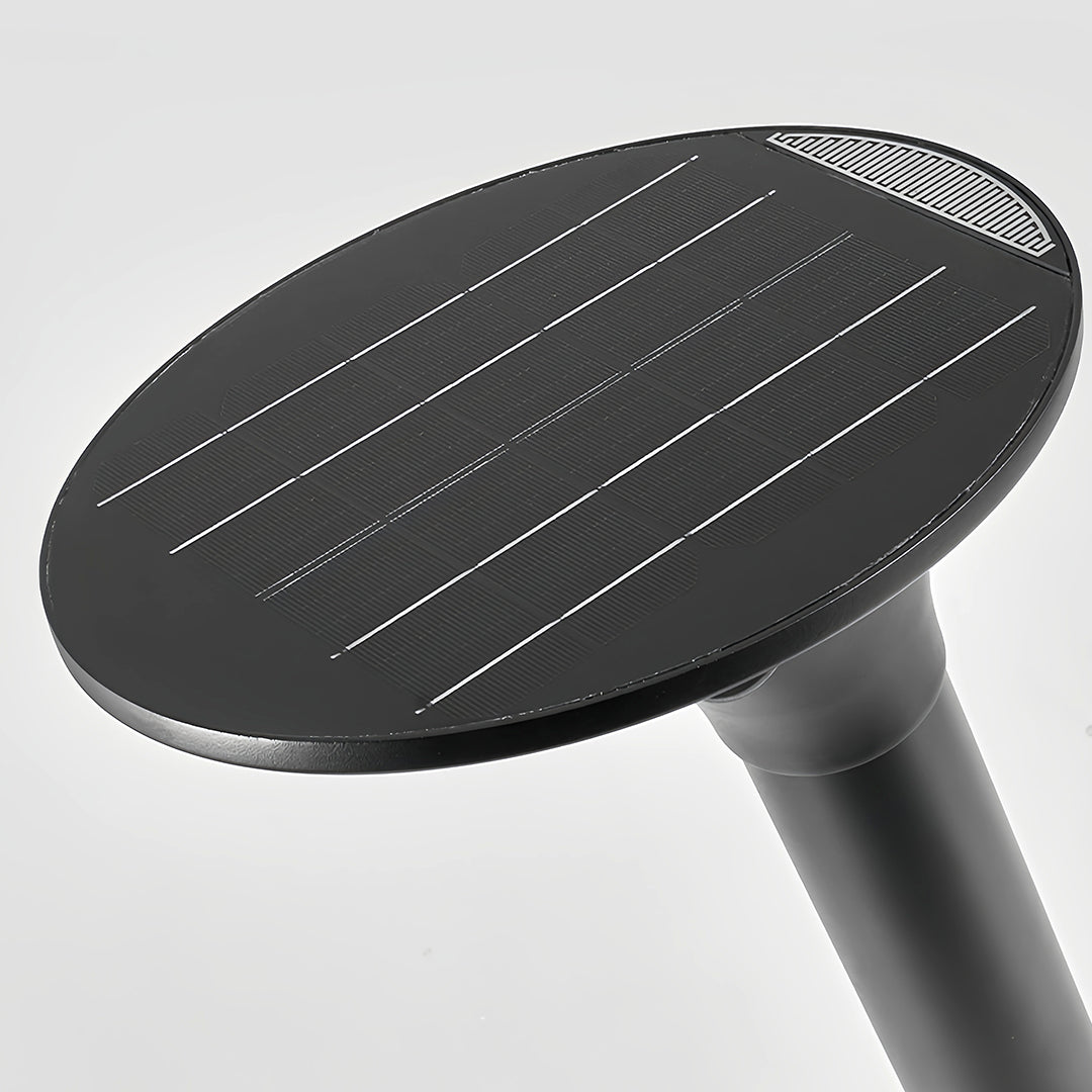 Minimalist Solar Bollard Lights for Modern Landscape Paths