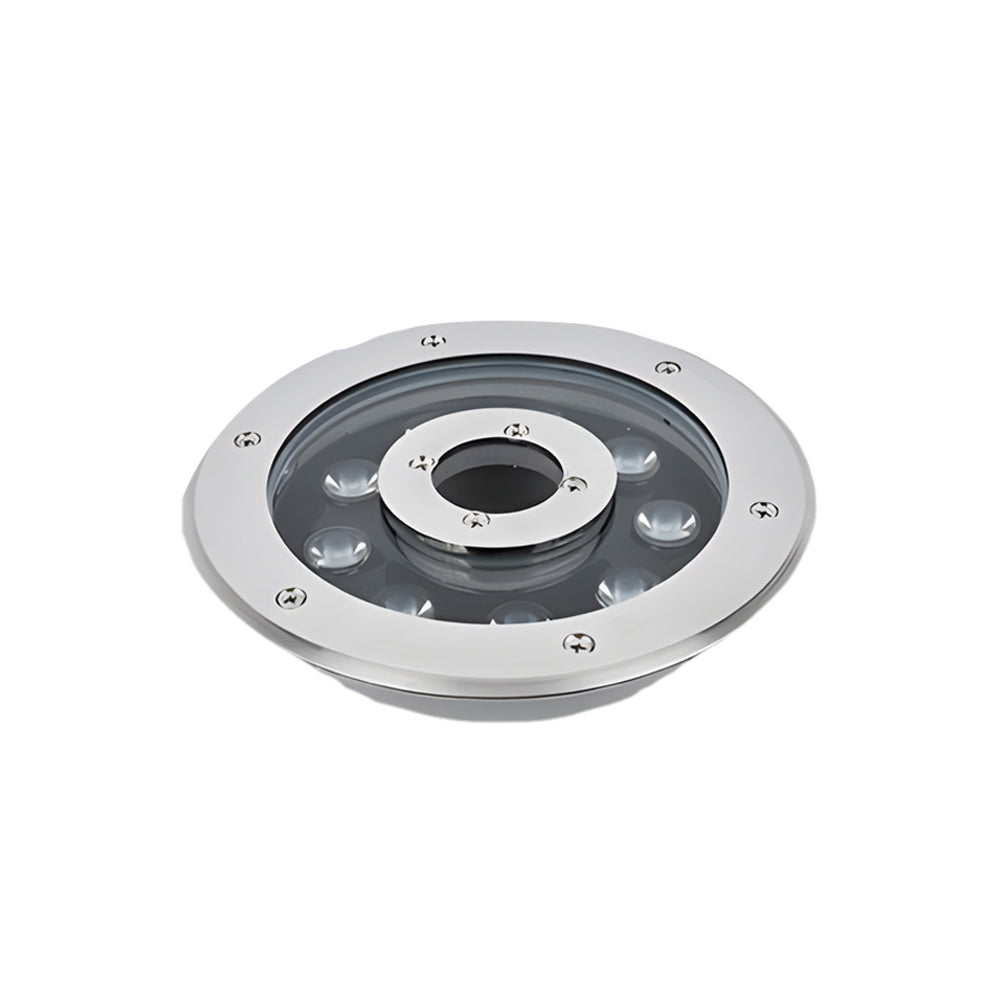 Aurelia Submersible LED Fountain Light – IP68 Waterproof Aluminum Uplight