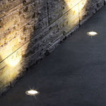Minimalist In-Ground LED Well Light, 6W Warm White, IP67 Outdoor